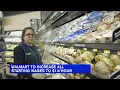 Walmart to increase all starting wages to