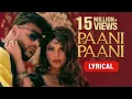 Badshah - Paani Paani Trap Mix | Jacqueline Fernandez | Aastha Gill | B2GETHERPROS | Hiten 2022