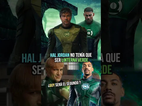¿Por qué Guy Gardner será el segundo linterna verde y no John ?  #greenlantern #dc