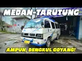 Download Lagu Berlari Bak Setan! Travel di Sumatera Selalu Bikin Dengkul Lemes.. Menyusuri Tanah Batak Naik PALAPA