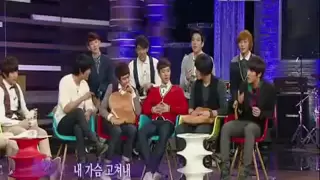 WW TALK SHOW 2pm Singing 2am Can T Let You Go Even If I Die 