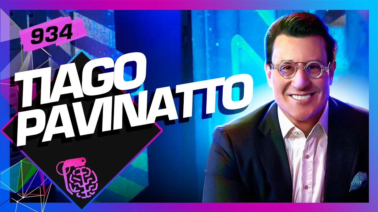 TIAGO PAVINATTO - Inteligência Ltda. Podcast #934