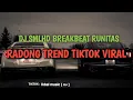 Download Lagu DJ SMLHD BREAKBEAT RUNITAS RADONG TREND TIKTOK VIRAL 2024 🎧