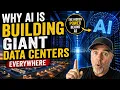 Why AI Is Building Giant Data Centers Everywhere