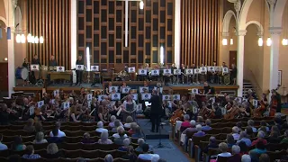 felicity hayward with the sheffield philharmonic orchestra