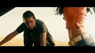 transformers 2007 eyes on mikaela scene movie clip hd 1080p