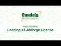 LANforge - Loading a License