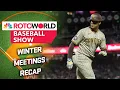 MLB Winter Meetings Soto to Yankees E-Rod to D-Backs more Rotoworld Baseball Show FULL SHOW