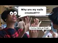 Nail tech and customer gets into fight