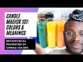 Candle Magick 101 Colors and Their Metaphysical Properties