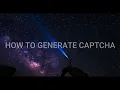 HOW TO GENERATE CAPTCHA IN JAVA ENGLISH