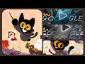 Playing Halloween 2016 and Halloween 2020 on Google Doodles