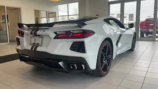 2020 C8 Corvette Z51 Stingray in Ceramic Matrix Grey Metallic