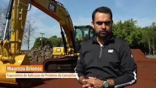 Nova cat 320 todos os detalhes