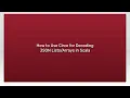 How to Use Circe for Decoding JSON in Scala