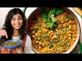 Chickpea Curry an almost perfect one-pot meal