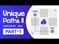Unique Paths II - Leetcode 63