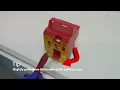 Qlicksmart evo automatic blade flask used in funeral service operations, from lynch supply  - Video 3 of 1