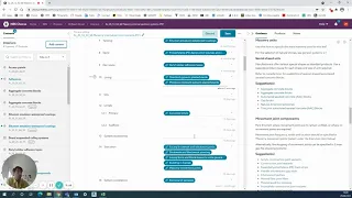 NBS Chorus Training Uniclass Part 3 of 9 - Prefix suffix filtering and sharing clauses