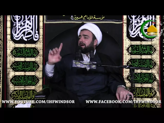 ⁣انا مو عادتي يا حسين - شهادة الزهراء (ع) - الفاطمية الثالثة 1437 - الليلة 7 - الشيخ حيدر المولى