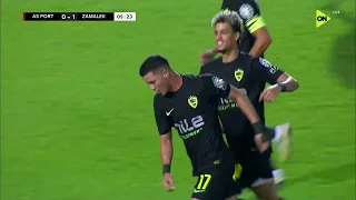 ملخص وأهداف مباراة   الزمالك   إيه إس بورت الجيبوتي         ذهاب الدور التمهيدي   دوري أبطال أفريقيا دندنها