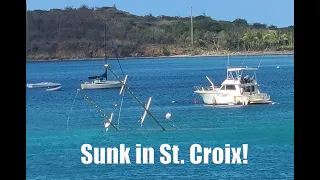 Sailing to Buck Island | Boating Journey