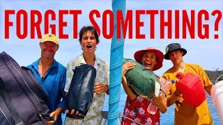 Paying it forward returning stranger’s belongings   Sailing Australia Ep 178