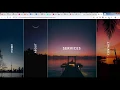 CSS Flextbox Fullscreen Vertical Menu