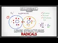 Lewis Structure for Radicals