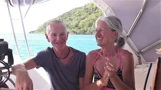 Cancer –  Meg’s Journey To Wellville (Sailing SV Sarean)  Ep. 37