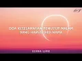Sal Priadi - Ada Titik Titik Di Ujung Doa (Music Video Lyric)