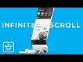 The Infinite Scroll Effect