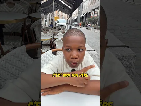 Un enfant de 5 ans devient mon père. #defi #videodrole