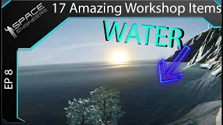 17 Amazing Steam Workshop Items Ep8 Space Engineer