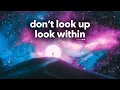 Download Lagu This Song Has Such A DEEP Message (Official Lyric Video) Don't Look Up Look Within