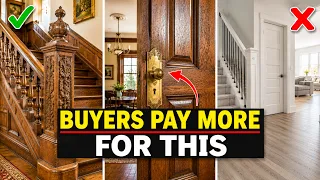 12 Forgotten Features That Made Old Homes Worth More Than New Ones Buyers Want Them Back