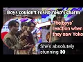 Download Lagu [FayeYoko] Even the boys  can resist Yoko's charm.