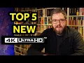 My Favourite 4K UHD Movies Right Now (Top 5 Picks)
