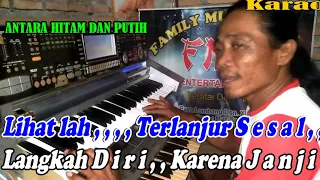 Download Antara Hitam Dan Putih{Bergulung}By Helen Sparingga | Versi Reggae Manual || KARAOKE KN7000 FMC MP3