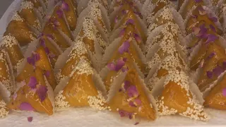 بريوات داللوز معسلين بطريقة مبسطة في مطبخ ليلى الفاسية 