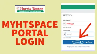 MyHTSpace Portal Login 2026 Harris Teeter Employee Login