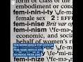 Download Lagu Merriam-Webster's word of the year for 2017: 'Feminism'