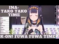 Download Lagu Ina- TAKO TAKO Time【HololiveEN | Ninomae Ina'nis】| 9/12【It's been a WAHnderful Year!!!!】