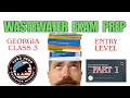 Wastewater Exam Prep Part 1 Class 3 Entry level Practice Questions
