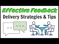 Student Feedback Effective Strategies Tips