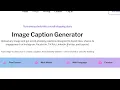 Free Image Caption Generator - Upload any image and get scroll-stopping captions for your post