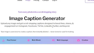 Free Image Caption Generator - Upload any image and get scroll-stopping captions for your post