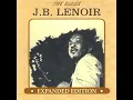 Mama Talk To Your Daughter - J.B. Lenoir