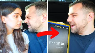 FORGETTING FATHER'S DAY then SURPRISING HUSBAND with a PS5 PRO PRANK!