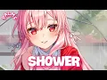 Download Lagu Nightcore - Shower (Becky G) //Lyrics [Sped Up]